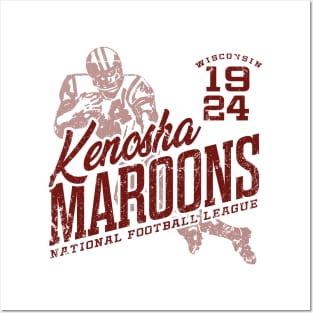 Kenosha Maroons Football Posters and Art